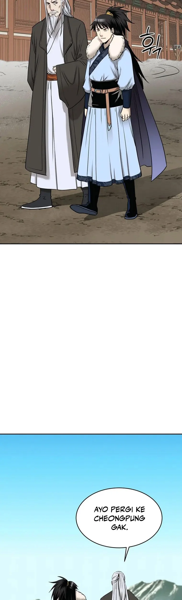 Demon in Mount Hua chapter 58 halaman 42