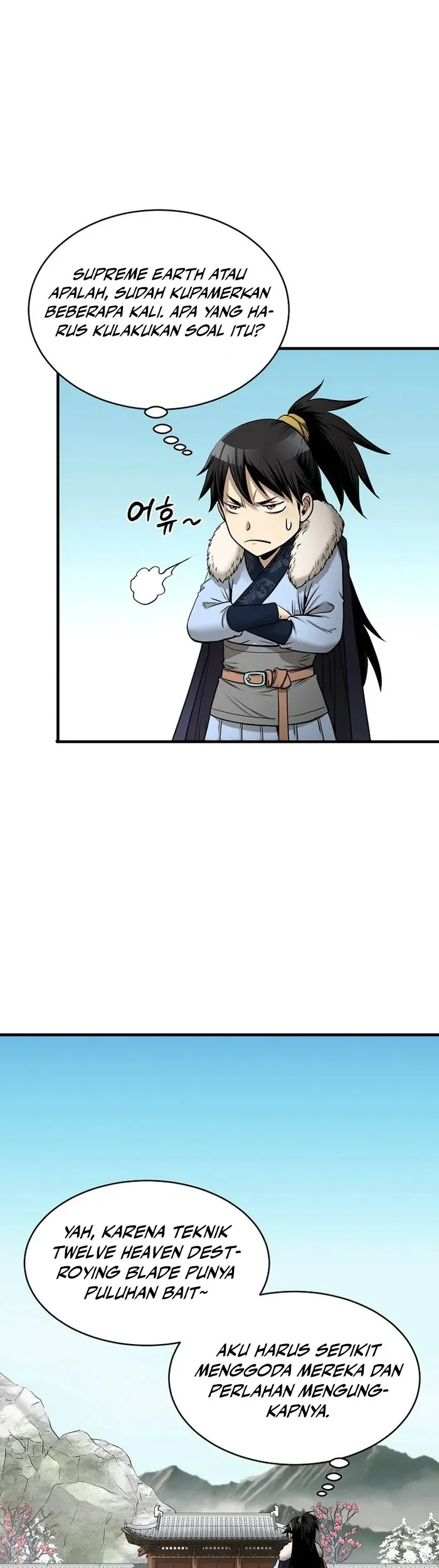 Demon in Mount Hua chapter 59 halaman 2