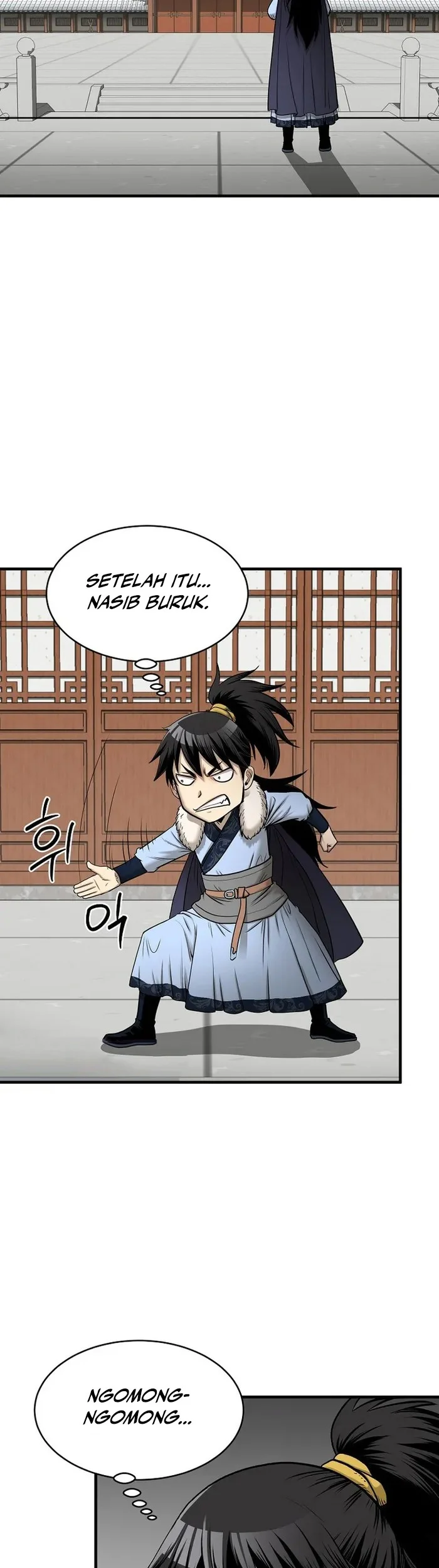 Demon in Mount Hua chapter 59 halaman 3