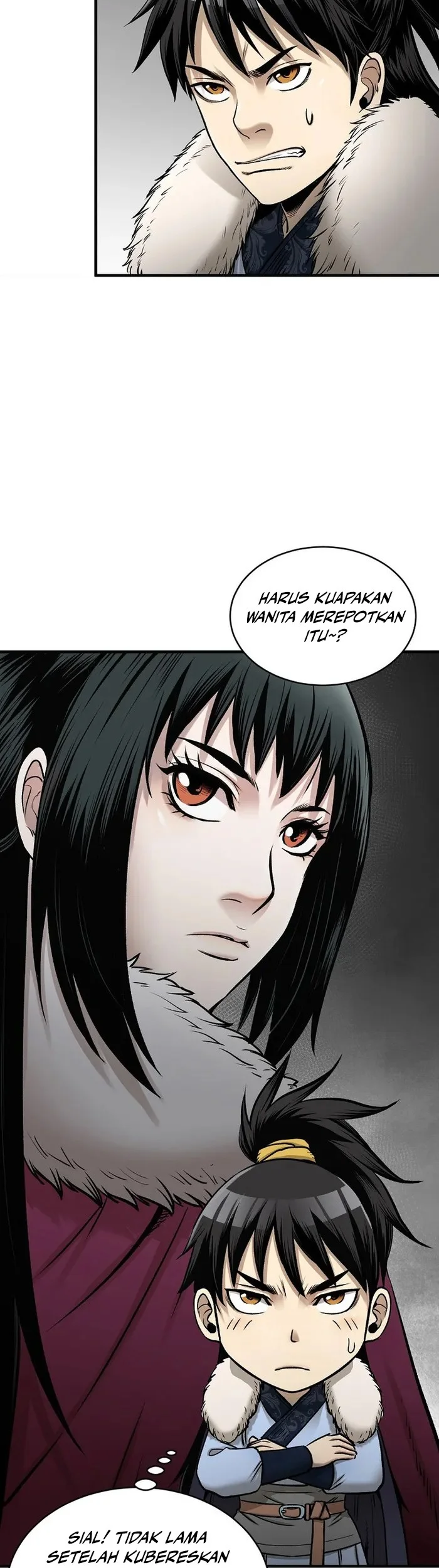 Demon in Mount Hua chapter 59 halaman 4