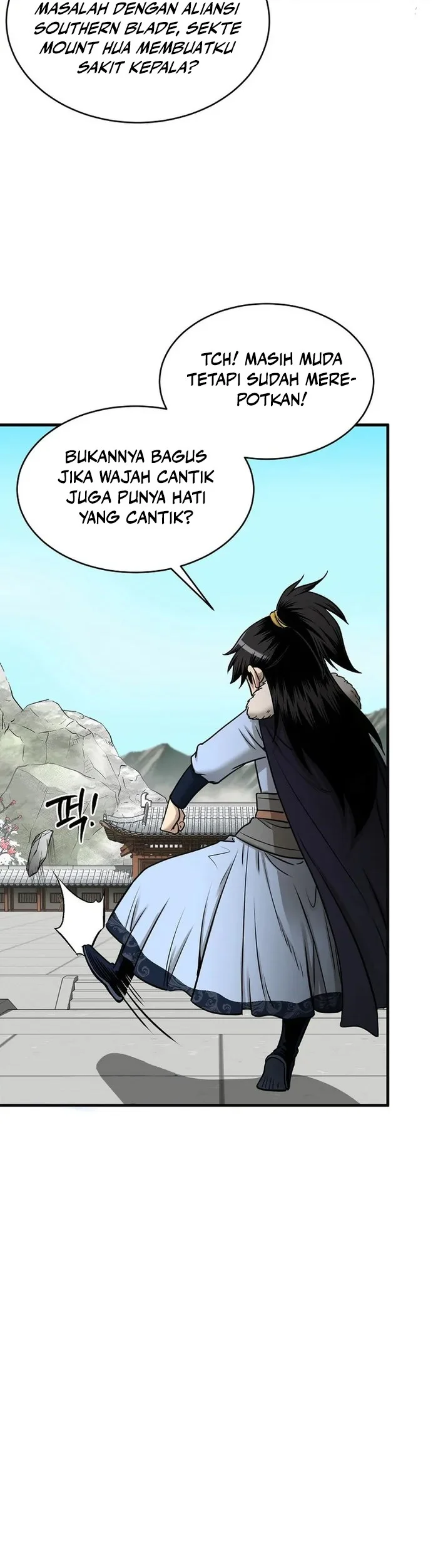 Demon in Mount Hua chapter 59 halaman 5