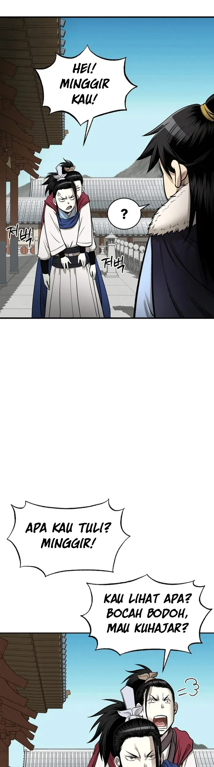 Demon in Mount Hua chapter 59 halaman 6