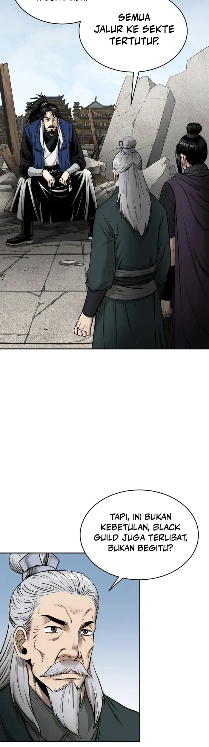 Demon in Mount Hua chapter 59 halaman 11