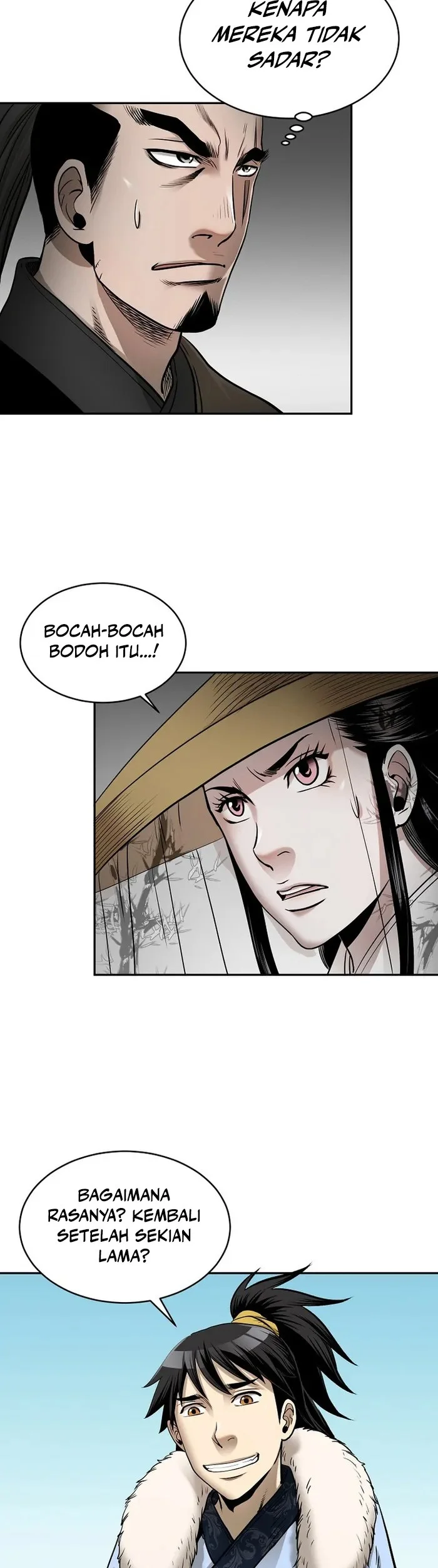 Demon in Mount Hua chapter 59 halaman 27