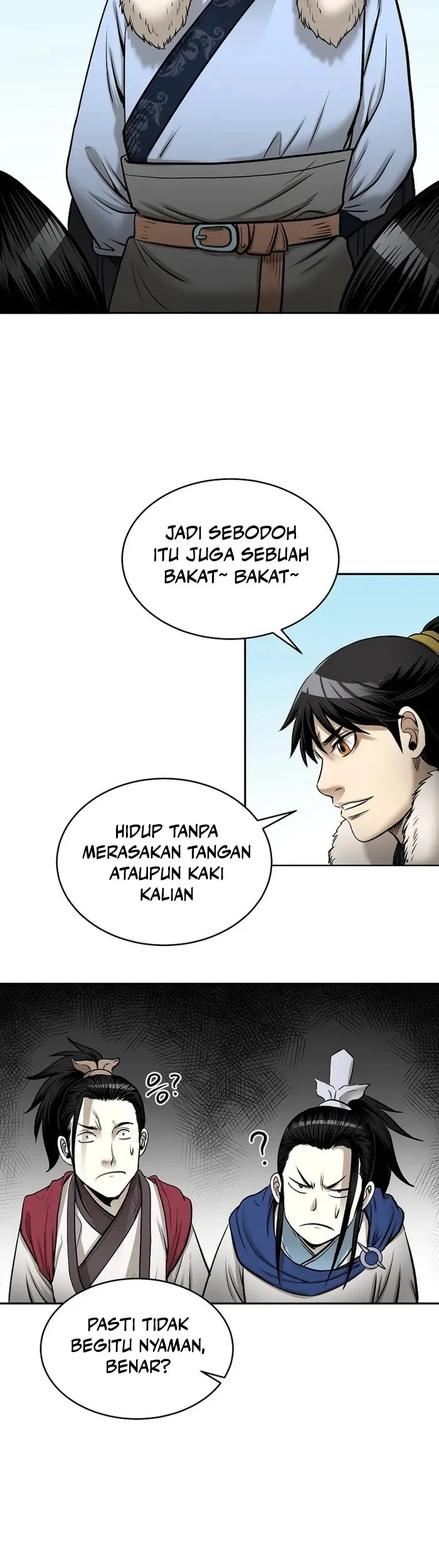 Demon in Mount Hua chapter 59 halaman 28
