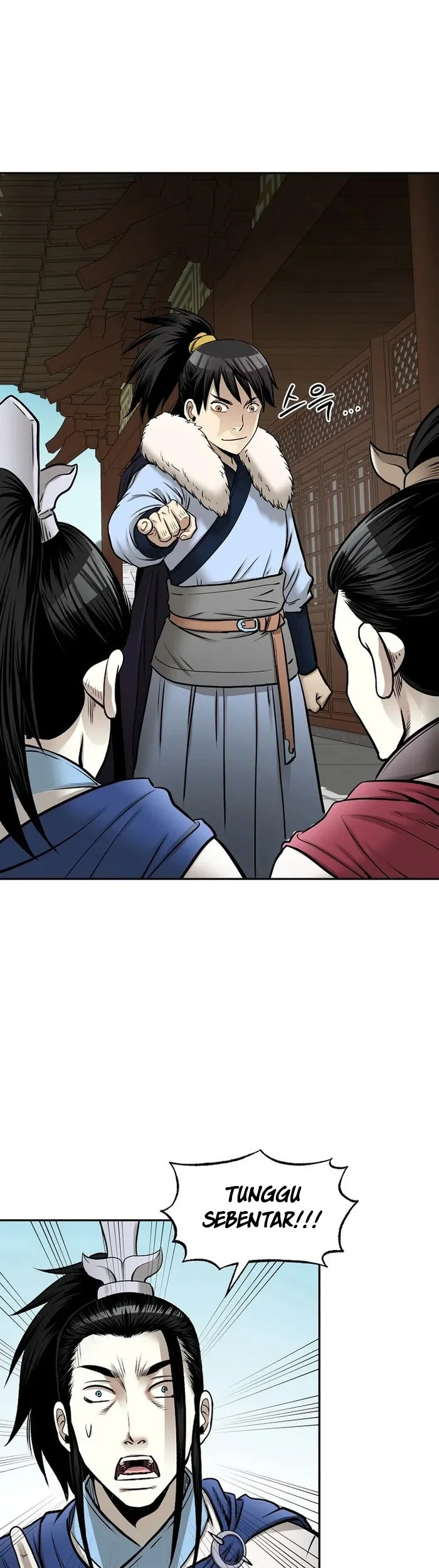 Demon in Mount Hua chapter 59 halaman 32