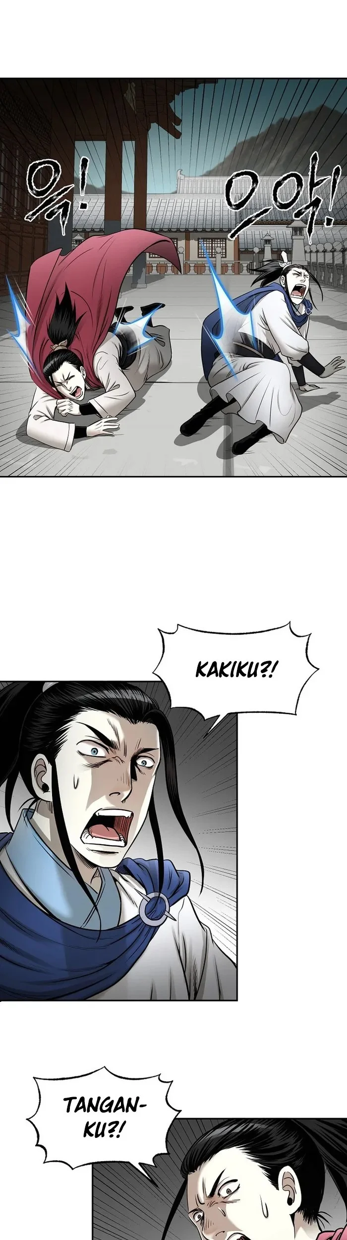 Demon in Mount Hua chapter 59 halaman 34