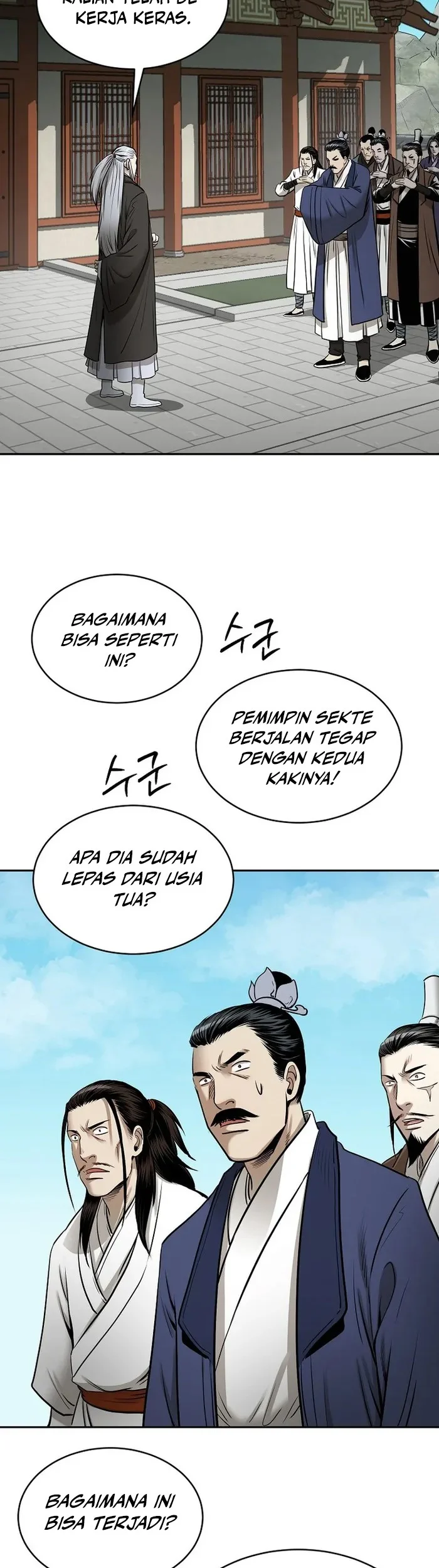 Demon in Mount Hua chapter 59 halaman 50