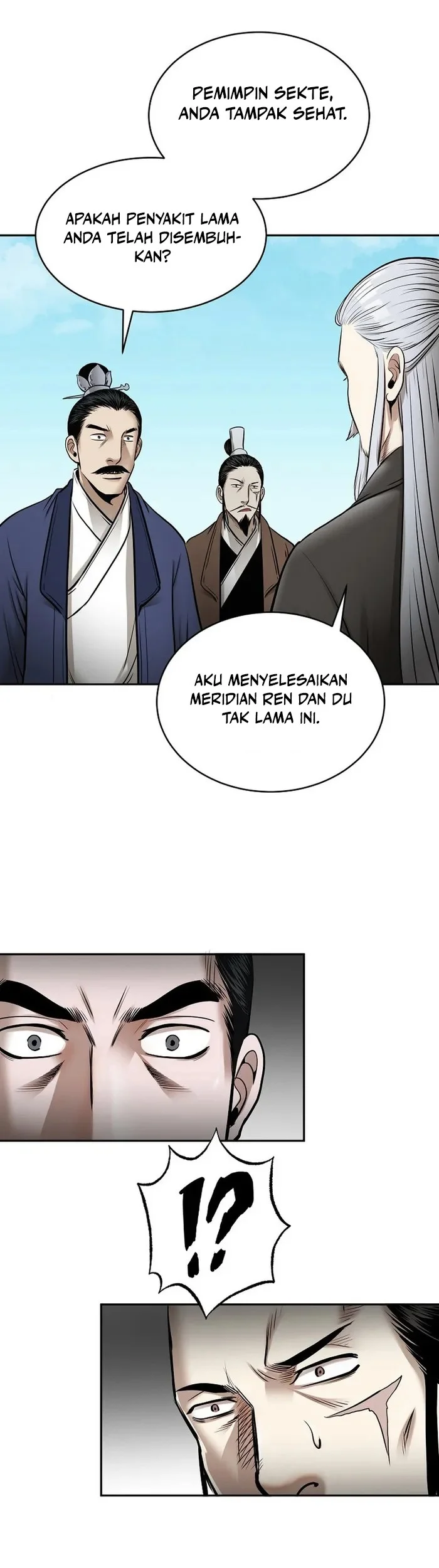 Demon in Mount Hua chapter 59 halaman 53