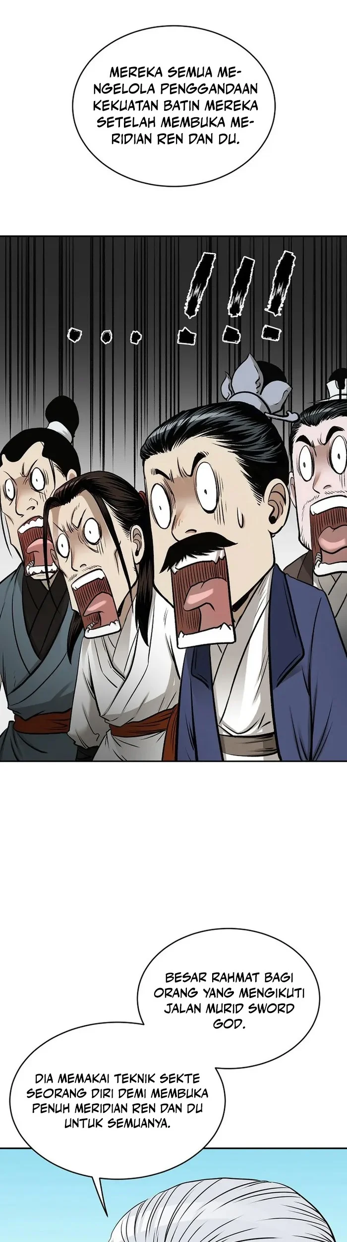 Demon in Mount Hua chapter 59 halaman 56