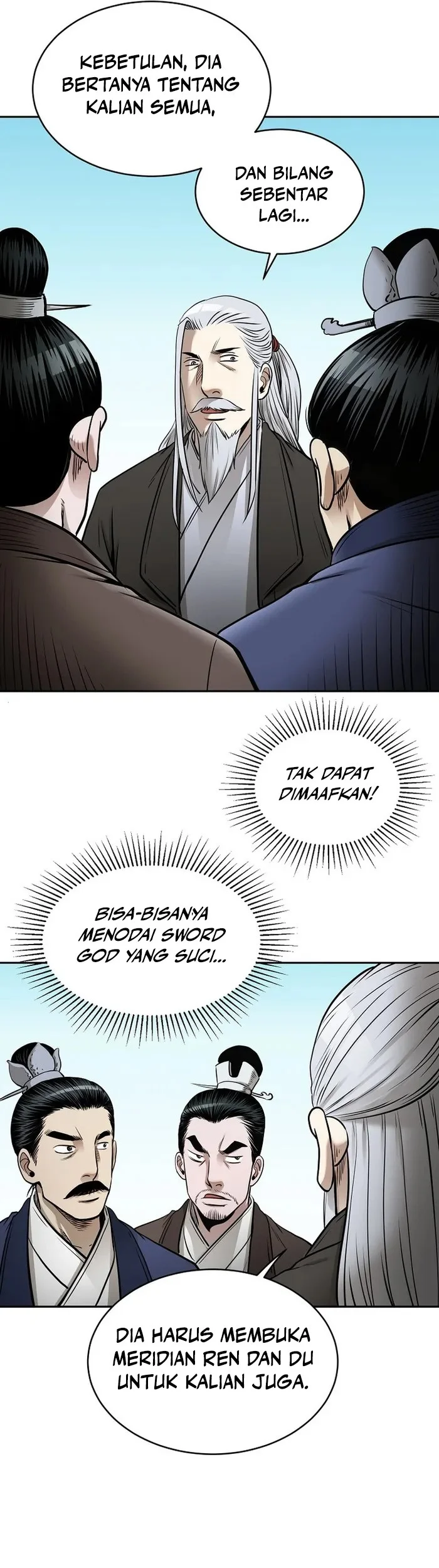 Demon in Mount Hua chapter 59 halaman 59