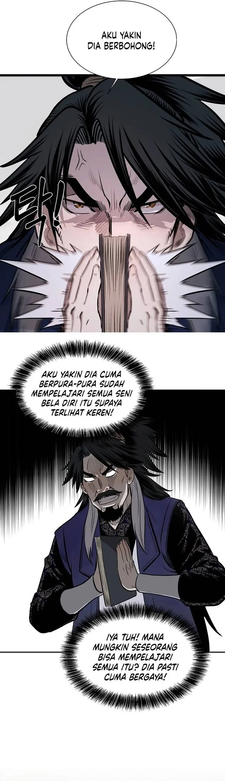 Demon in Mount Hua chapter 6 halaman 5