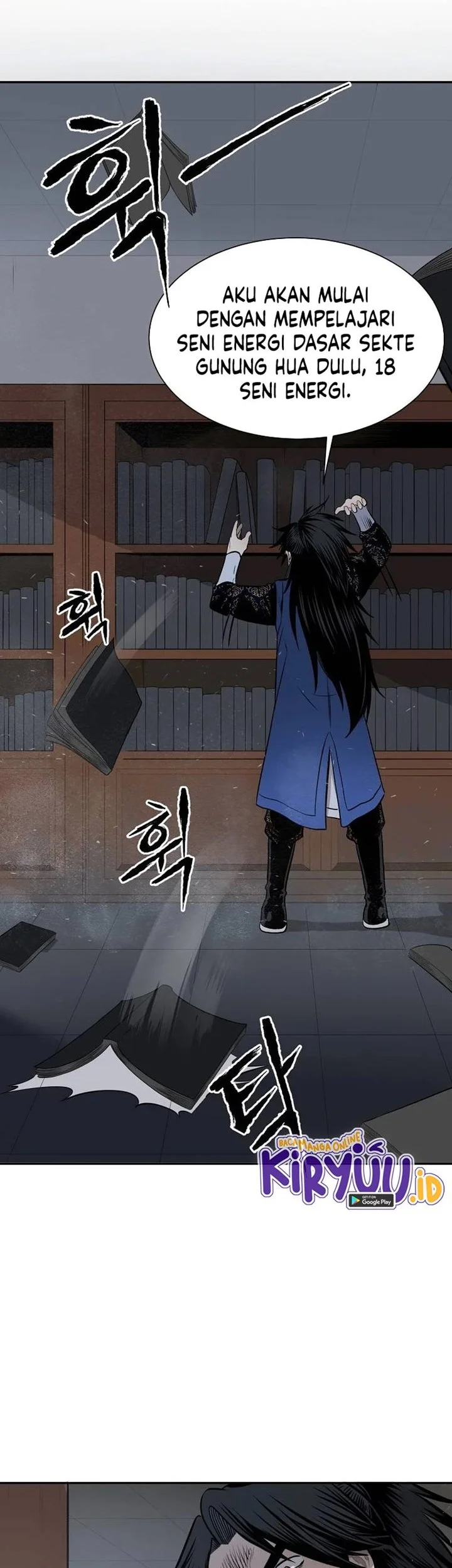 Demon in Mount Hua chapter 6 halaman 6