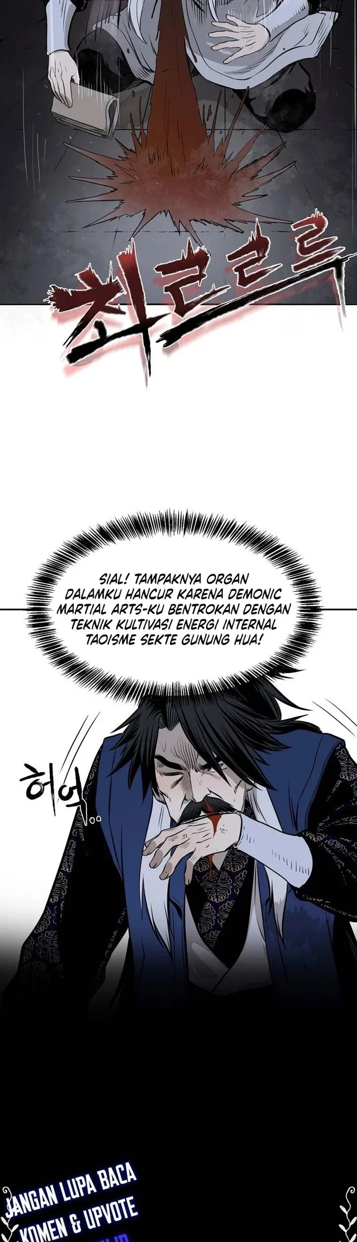 Demon in Mount Hua chapter 6 halaman 19