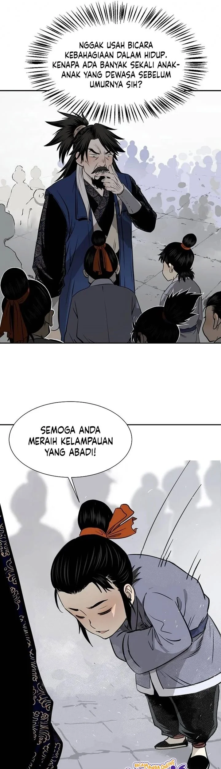 Demon in Mount Hua chapter 6 halaman 34