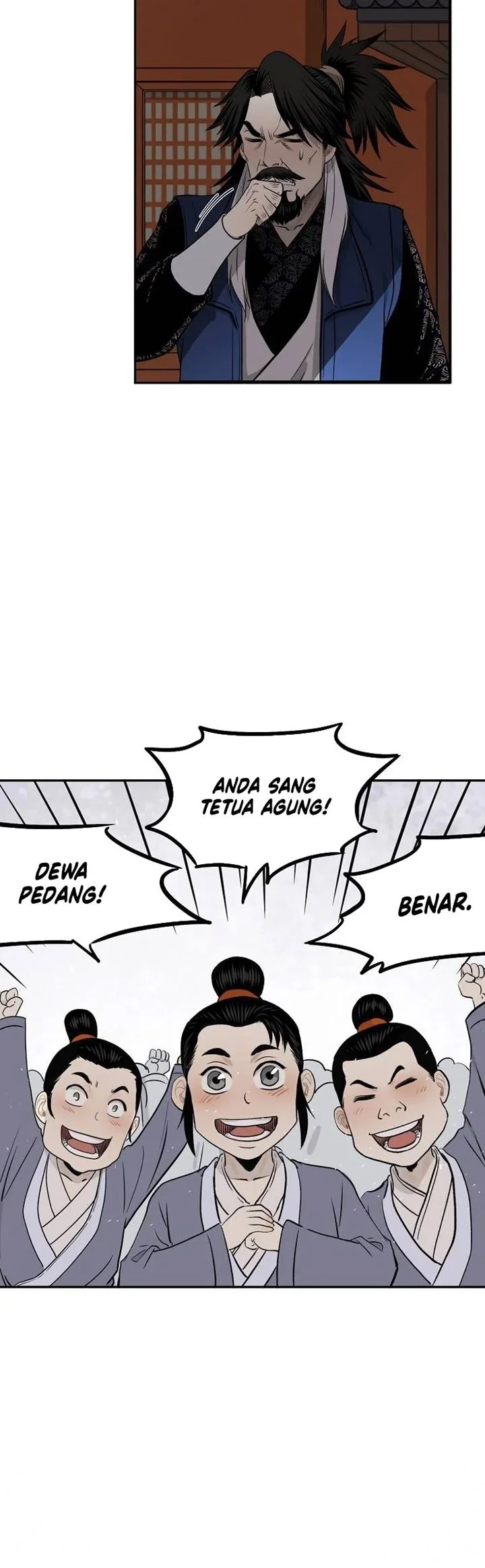 Demon in Mount Hua chapter 6 halaman 36