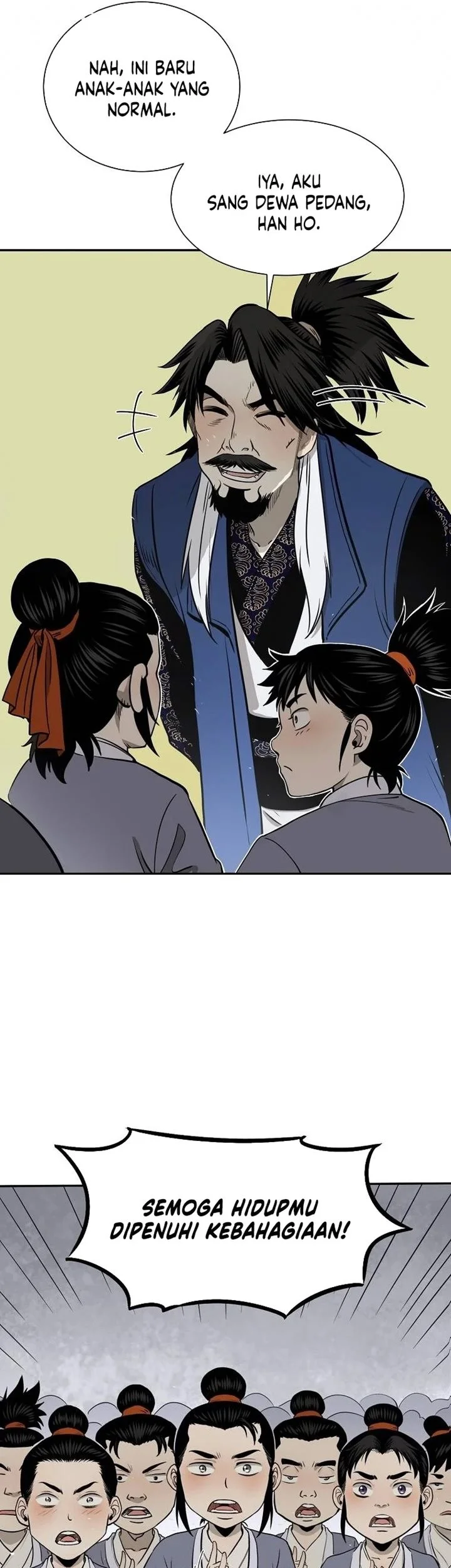 Demon in Mount Hua chapter 6 halaman 37