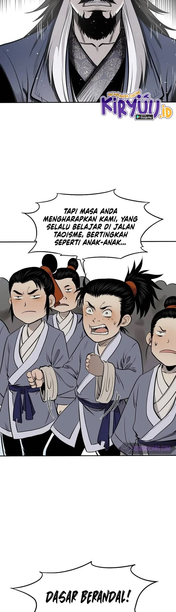 Demon in Mount Hua chapter 6 halaman 44