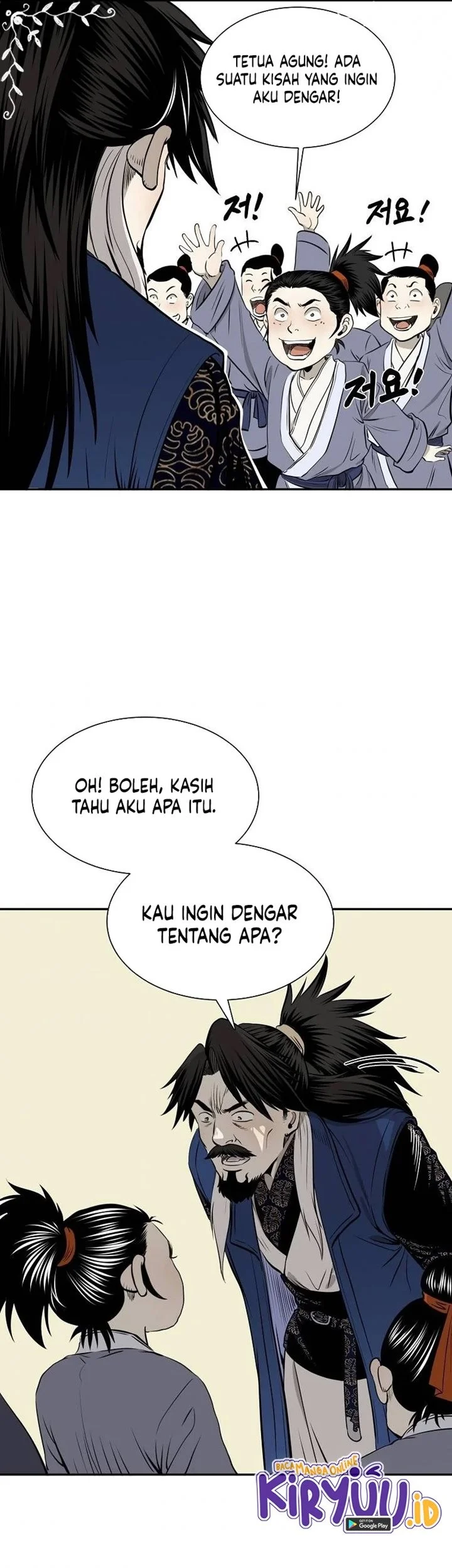 Demon in Mount Hua chapter 6 halaman 56