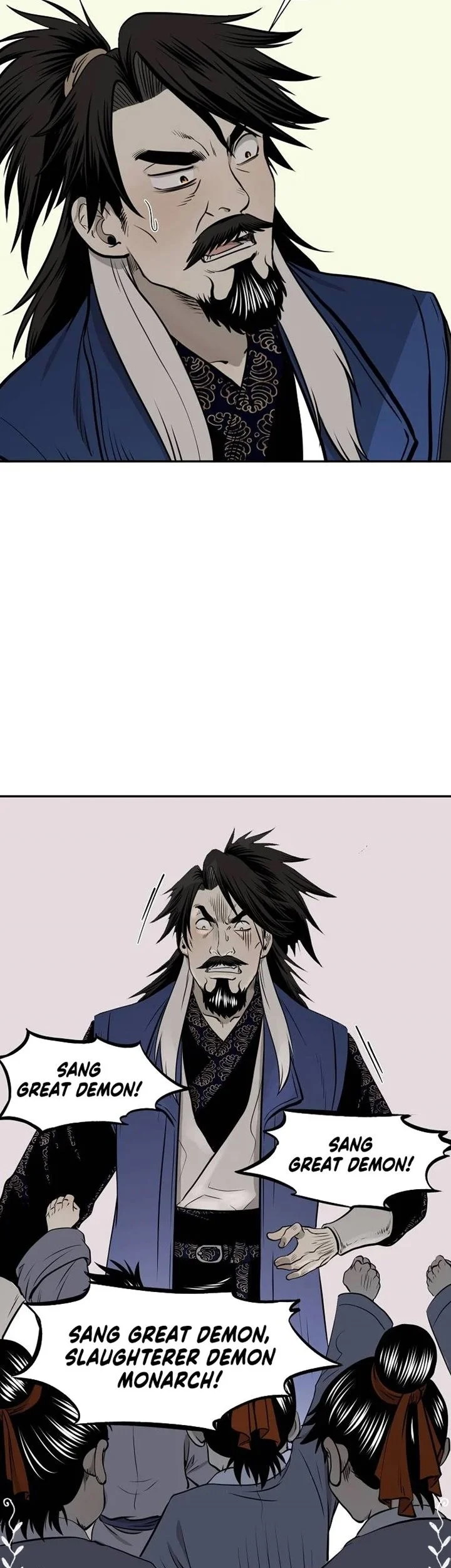 Demon in Mount Hua chapter 6 halaman 58