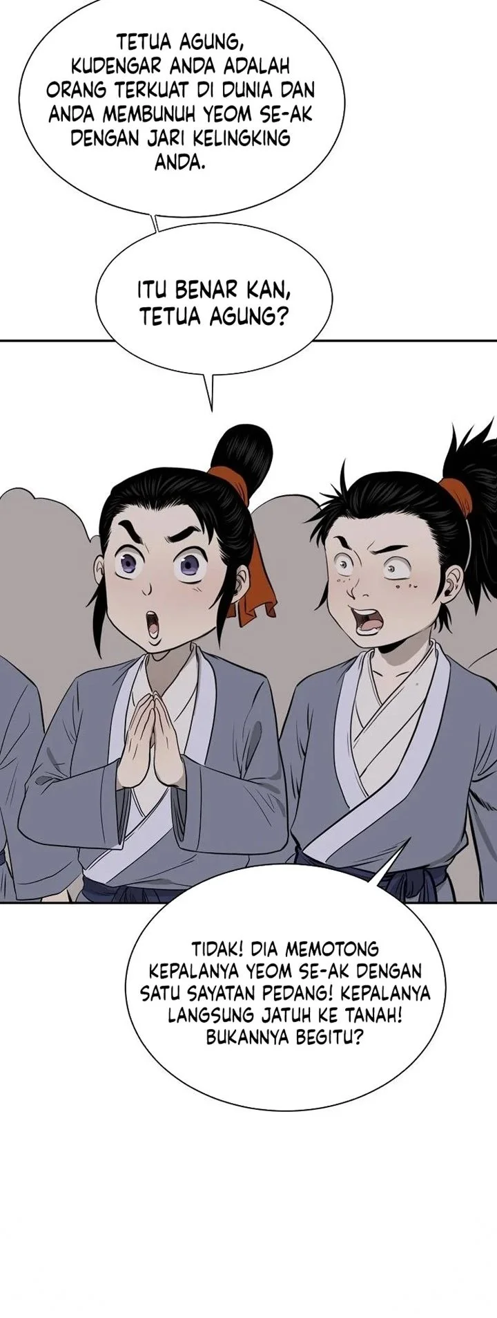 Demon in Mount Hua chapter 6 halaman 62