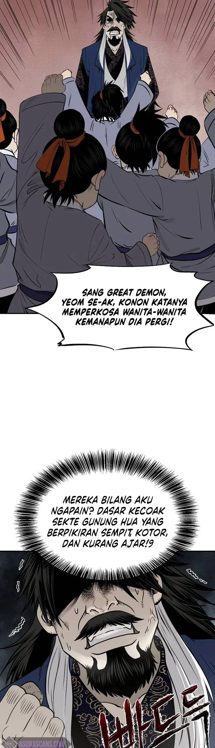 Demon in Mount Hua chapter 6 halaman 67