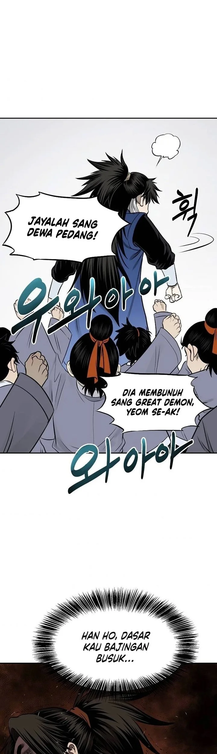 Demon in Mount Hua chapter 6 halaman 70