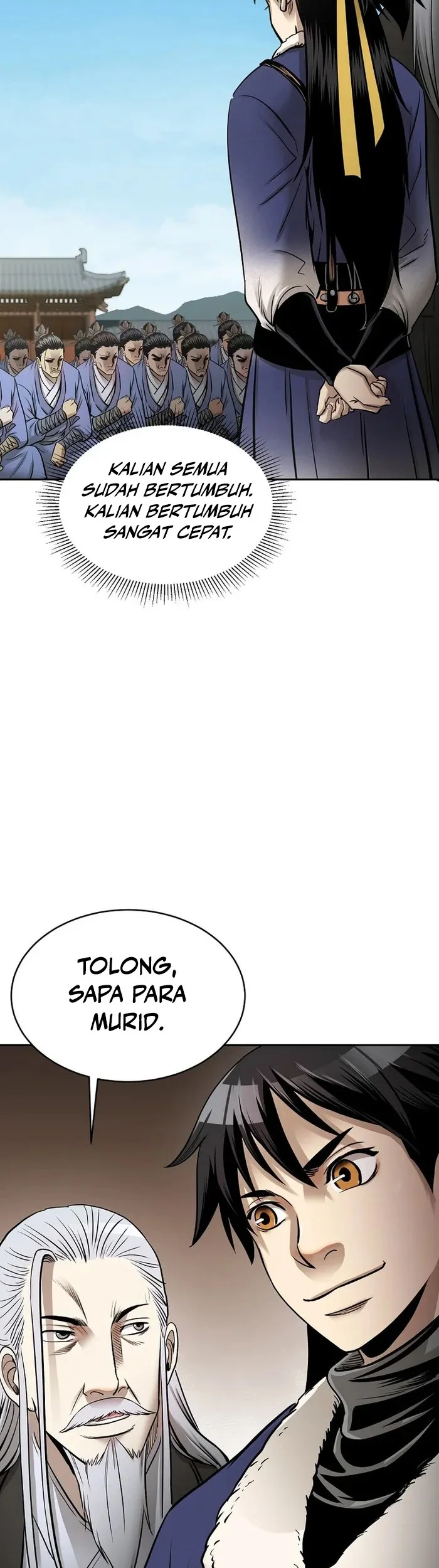 Demon in Mount Hua chapter 61 halaman 27