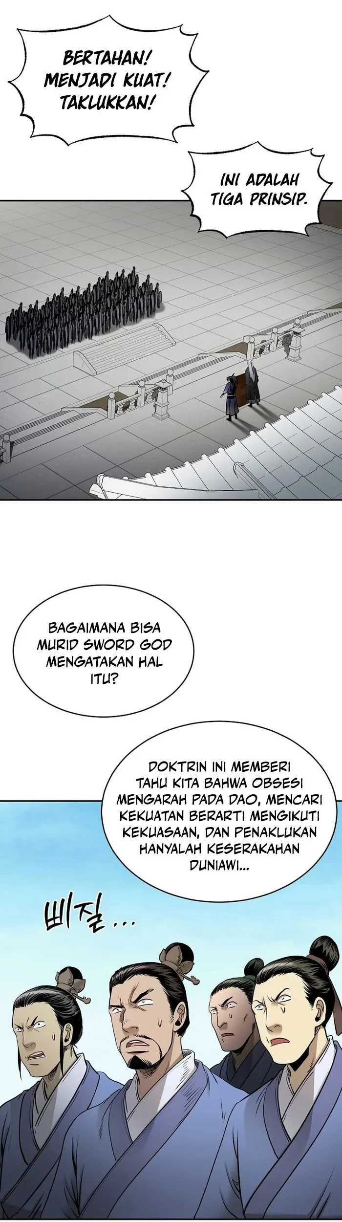 Demon in Mount Hua chapter 61 halaman 30