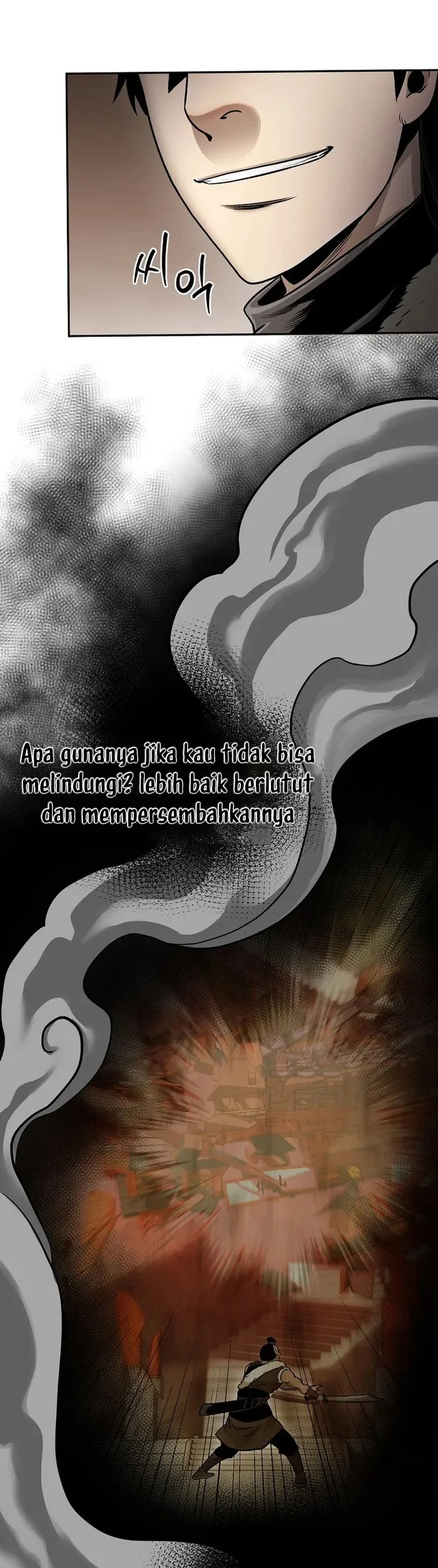 Demon in Mount Hua chapter 61 halaman 32