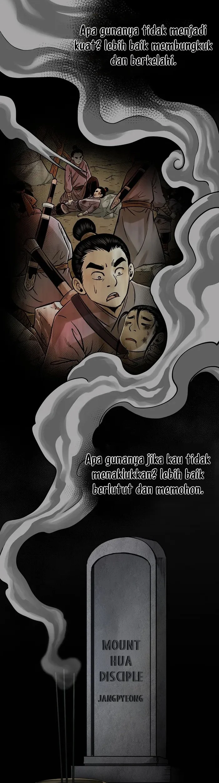 Demon in Mount Hua chapter 61 halaman 33