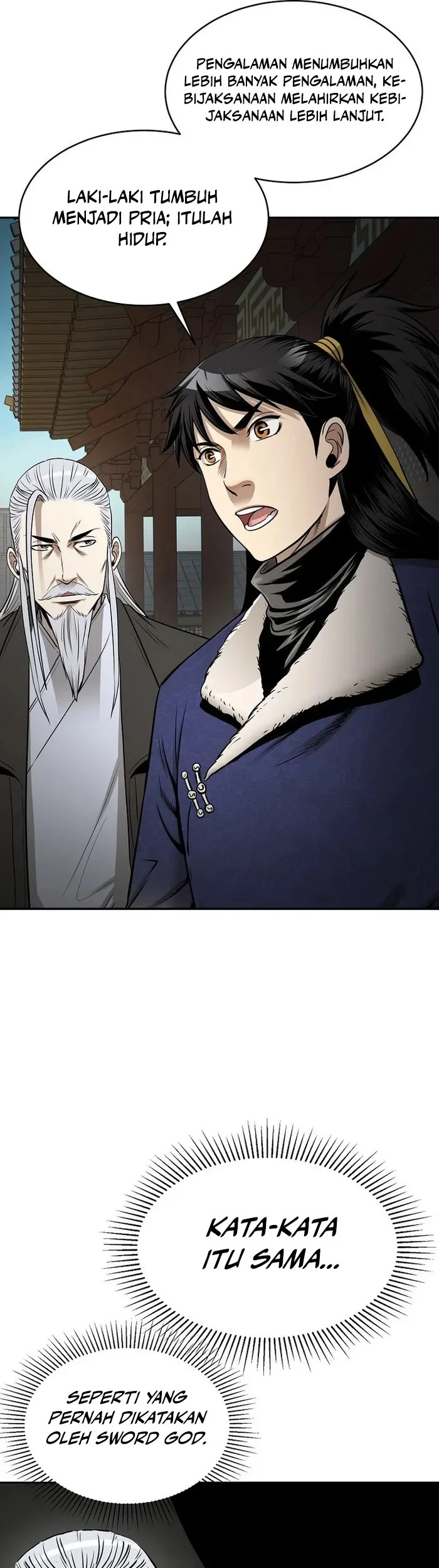Demon in Mount Hua chapter 61 halaman 37