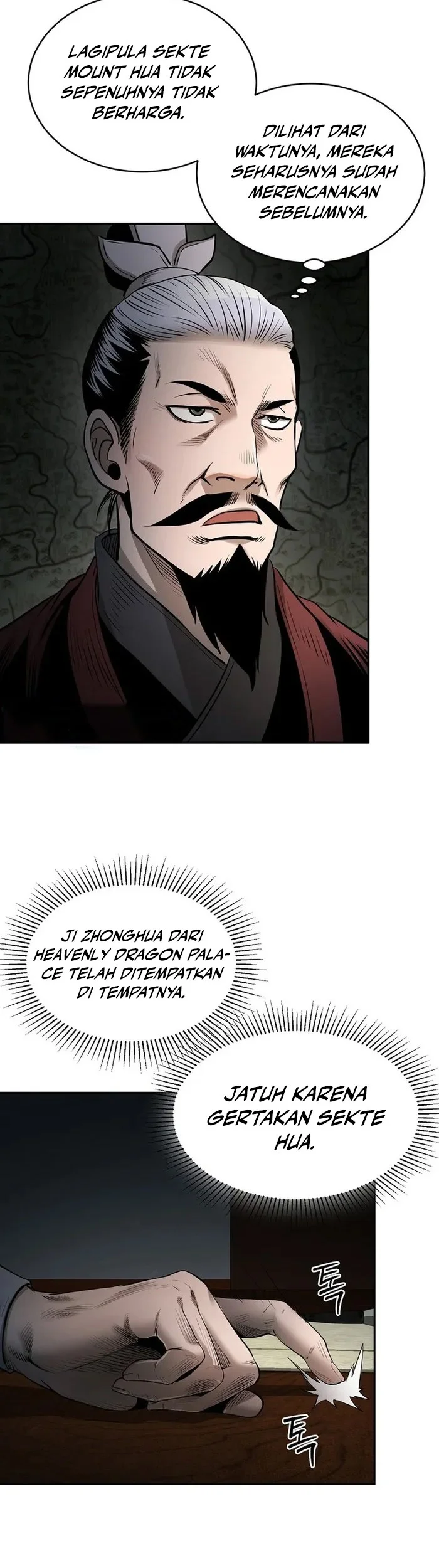Demon in Mount Hua chapter 61 halaman 50