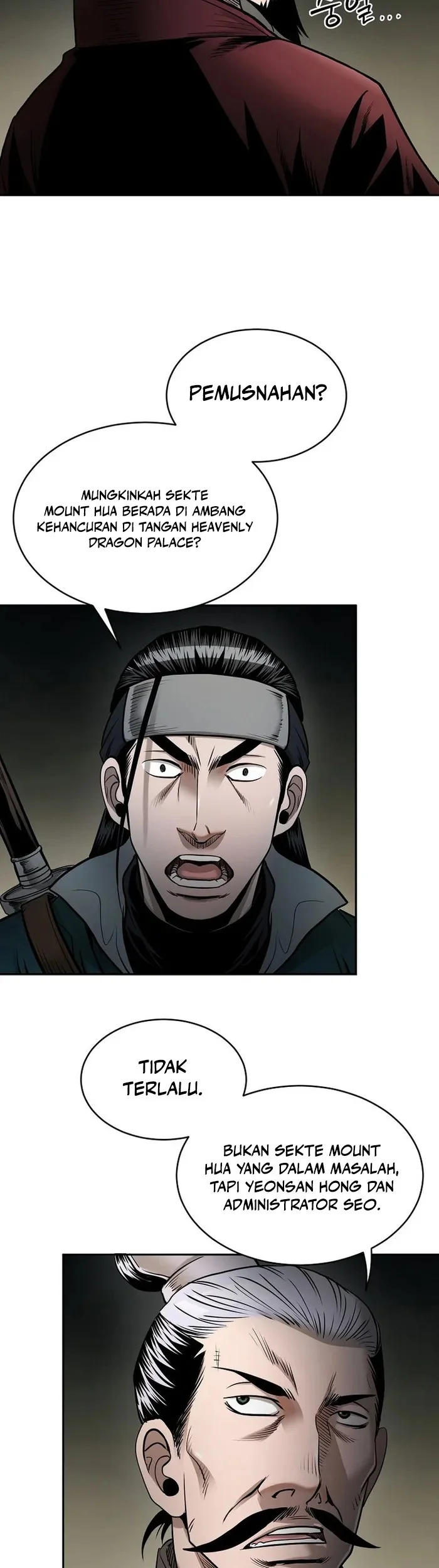 Demon in Mount Hua chapter 61 halaman 63