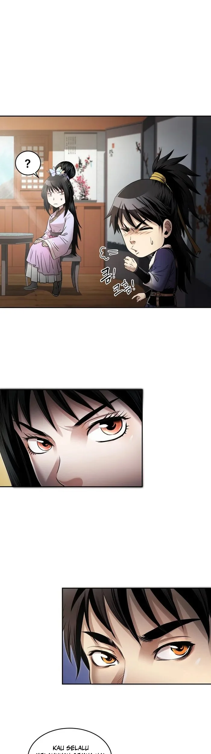 Demon in Mount Hua chapter 62 halaman 8