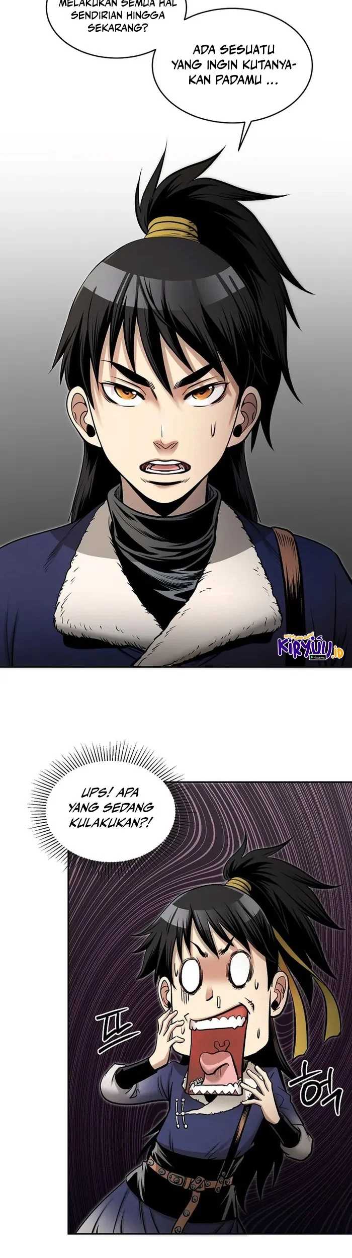 Demon in Mount Hua chapter 62 halaman 9