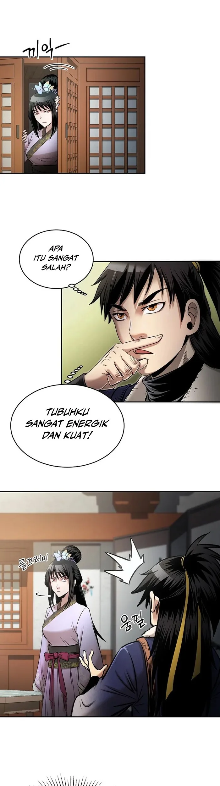 Demon in Mount Hua chapter 62 halaman 10