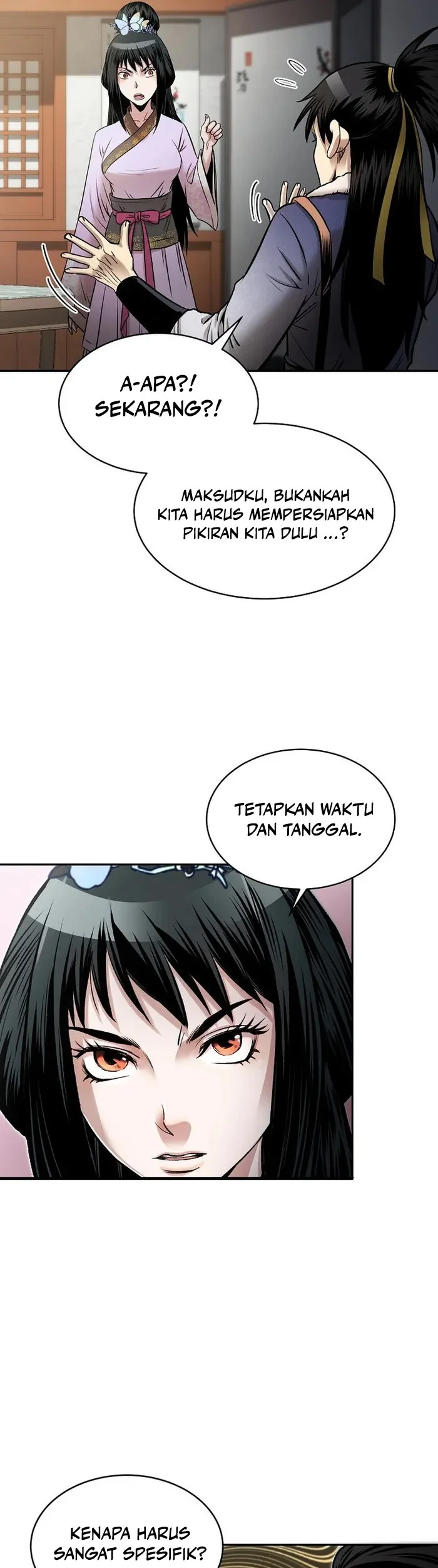 Demon in Mount Hua chapter 62 halaman 14