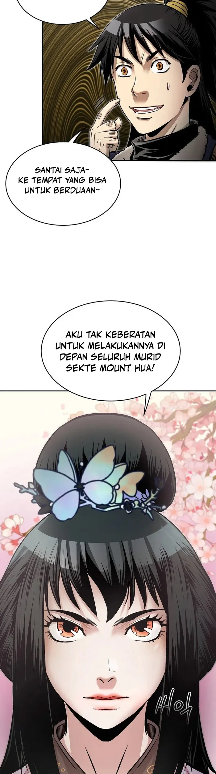 Demon in Mount Hua chapter 62 halaman 15