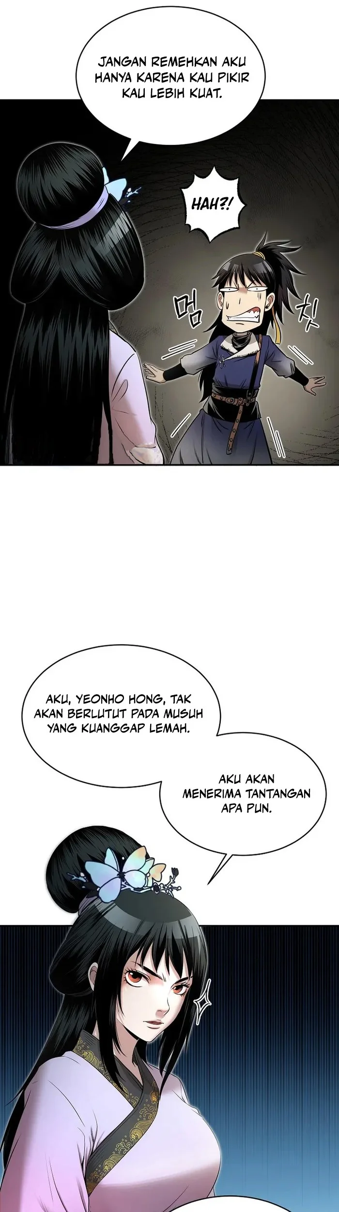 Demon in Mount Hua chapter 62 halaman 17