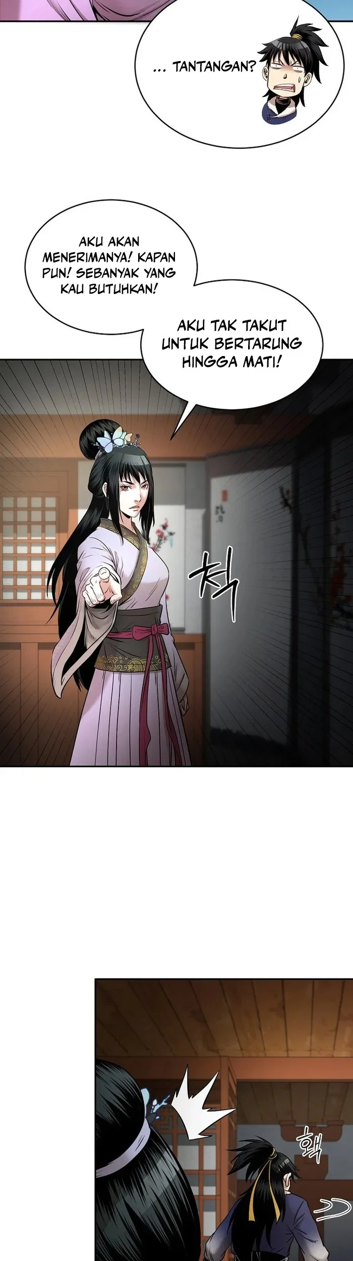 Demon in Mount Hua chapter 62 halaman 18