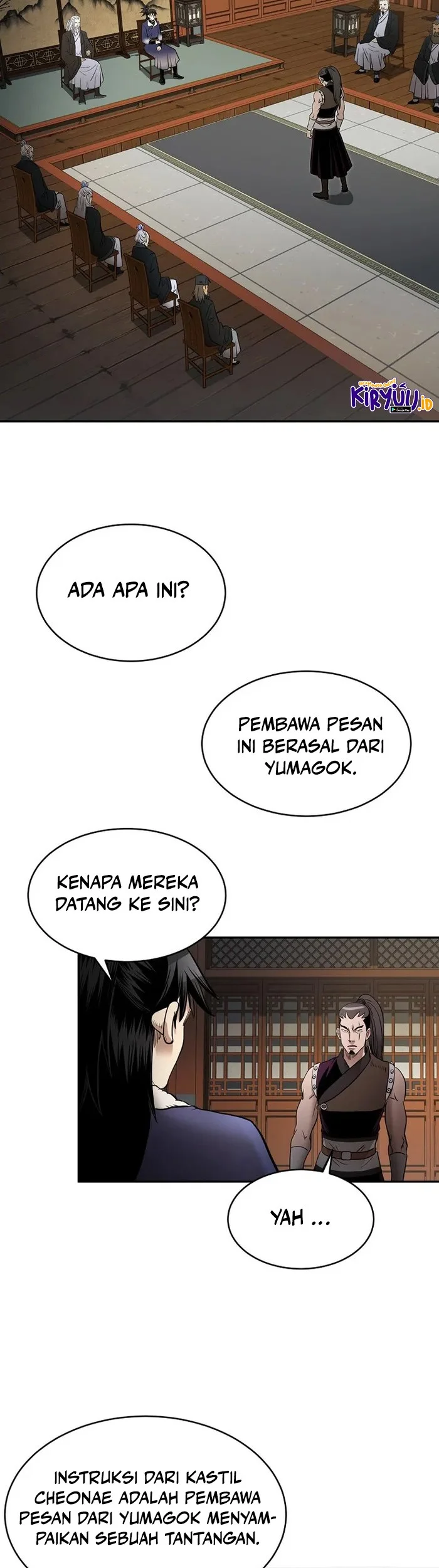 Demon in Mount Hua chapter 62 halaman 22