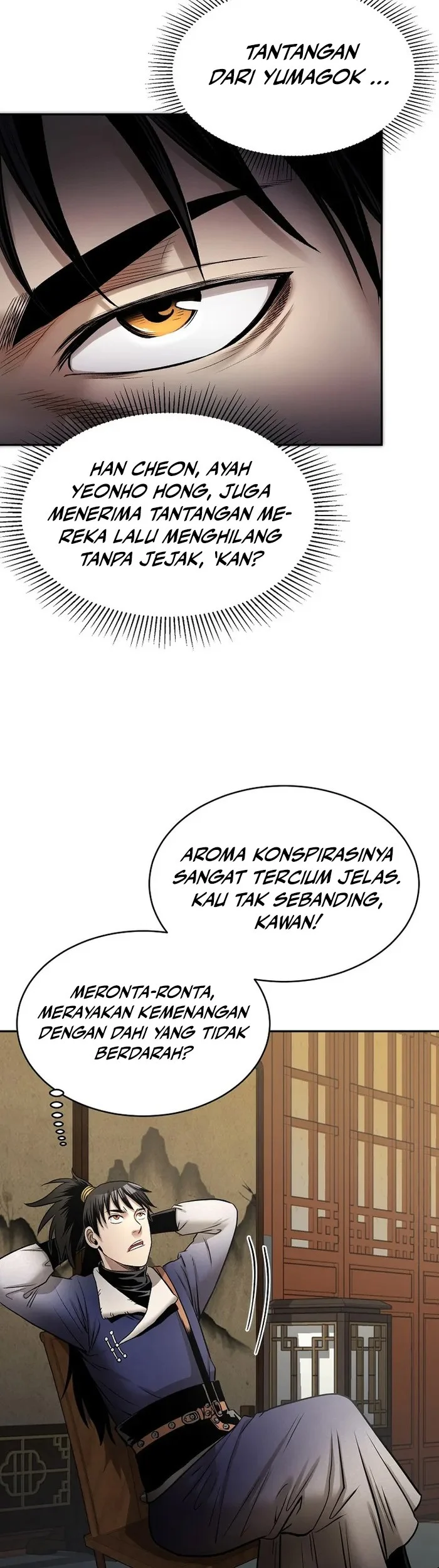 Demon in Mount Hua chapter 62 halaman 24