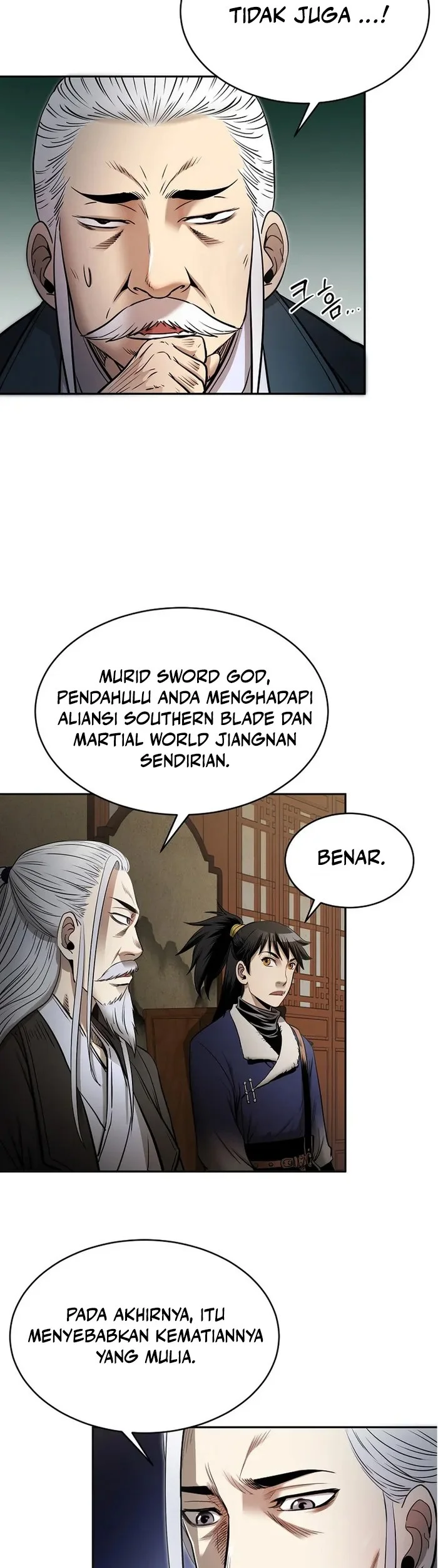 Demon in Mount Hua chapter 62 halaman 28