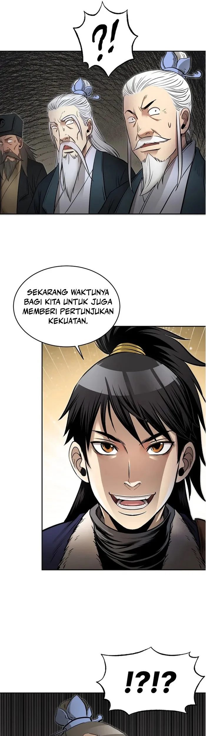 Demon in Mount Hua chapter 62 halaman 32
