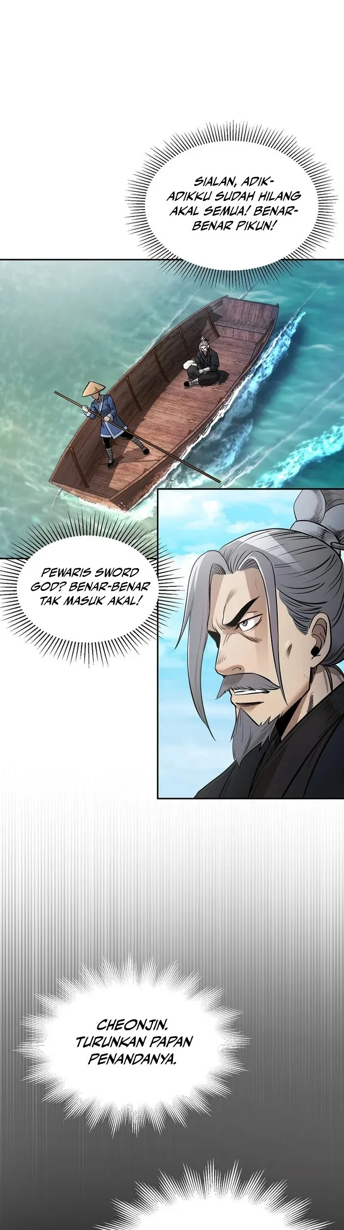 Demon in Mount Hua chapter 62 halaman 34