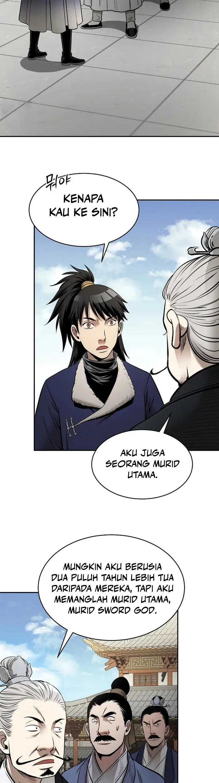 Demon in Mount Hua chapter 62 halaman 40