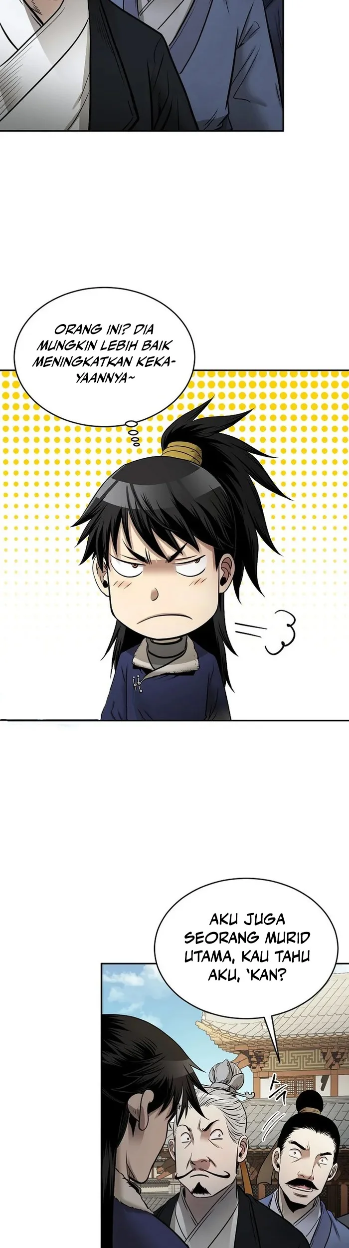 Demon in Mount Hua chapter 62 halaman 41