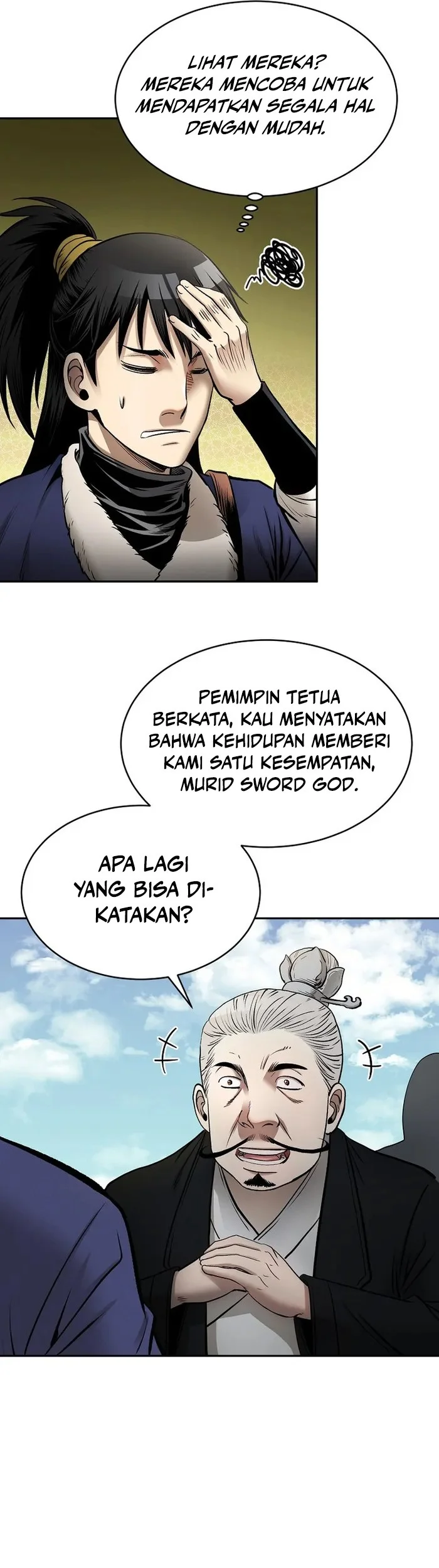 Demon in Mount Hua chapter 62 halaman 44
