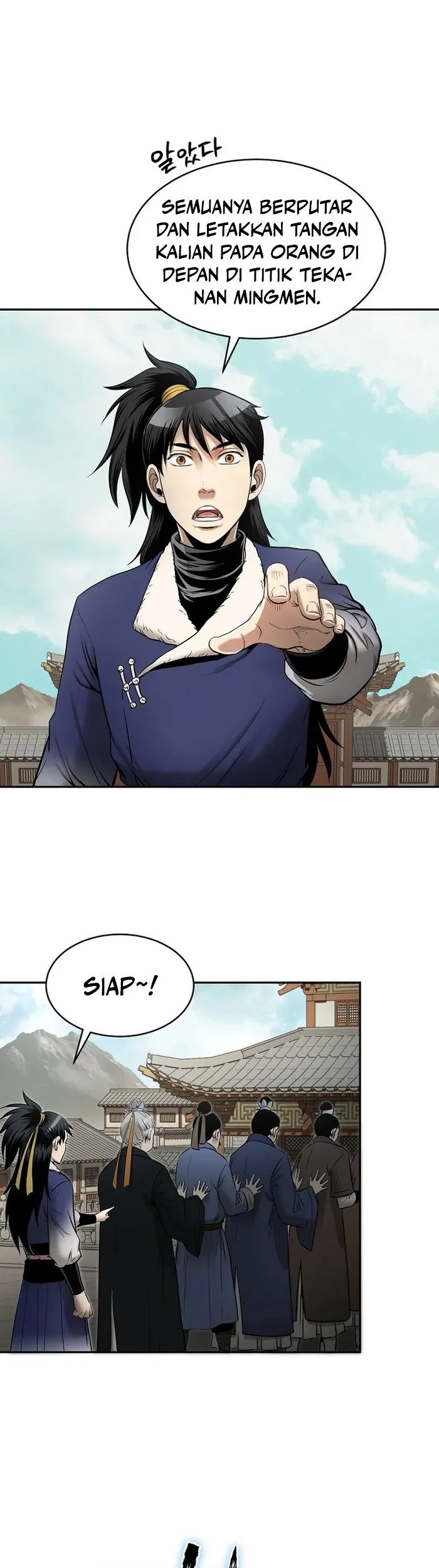 Demon in Mount Hua chapter 62 halaman 45